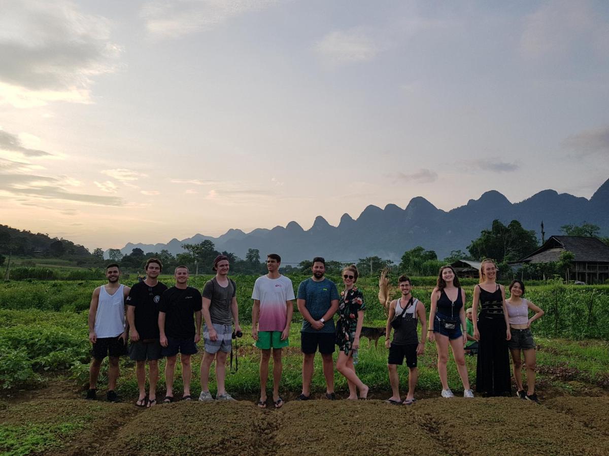 Albergue Nomadders Ha Giang Exterior foto