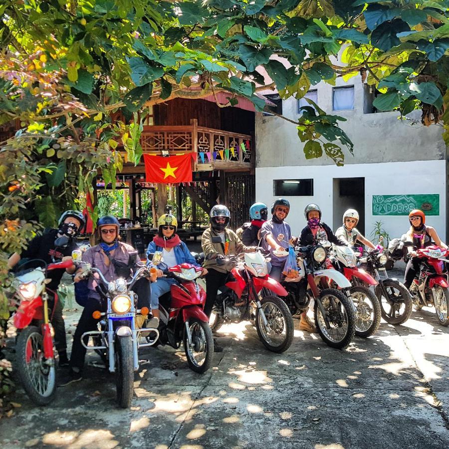 Albergue Nomadders Ha Giang Exterior foto