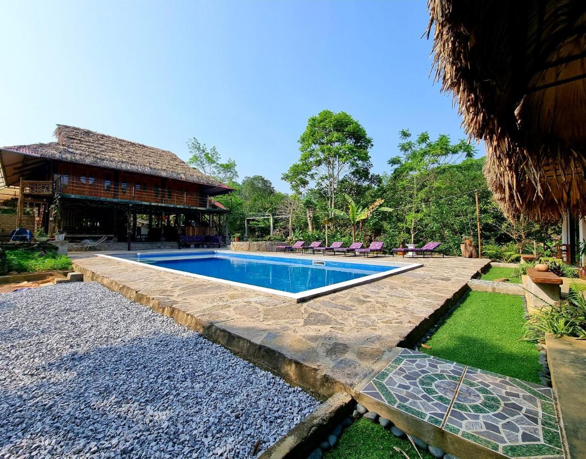 Albergue Nomadders Ha Giang Exterior foto