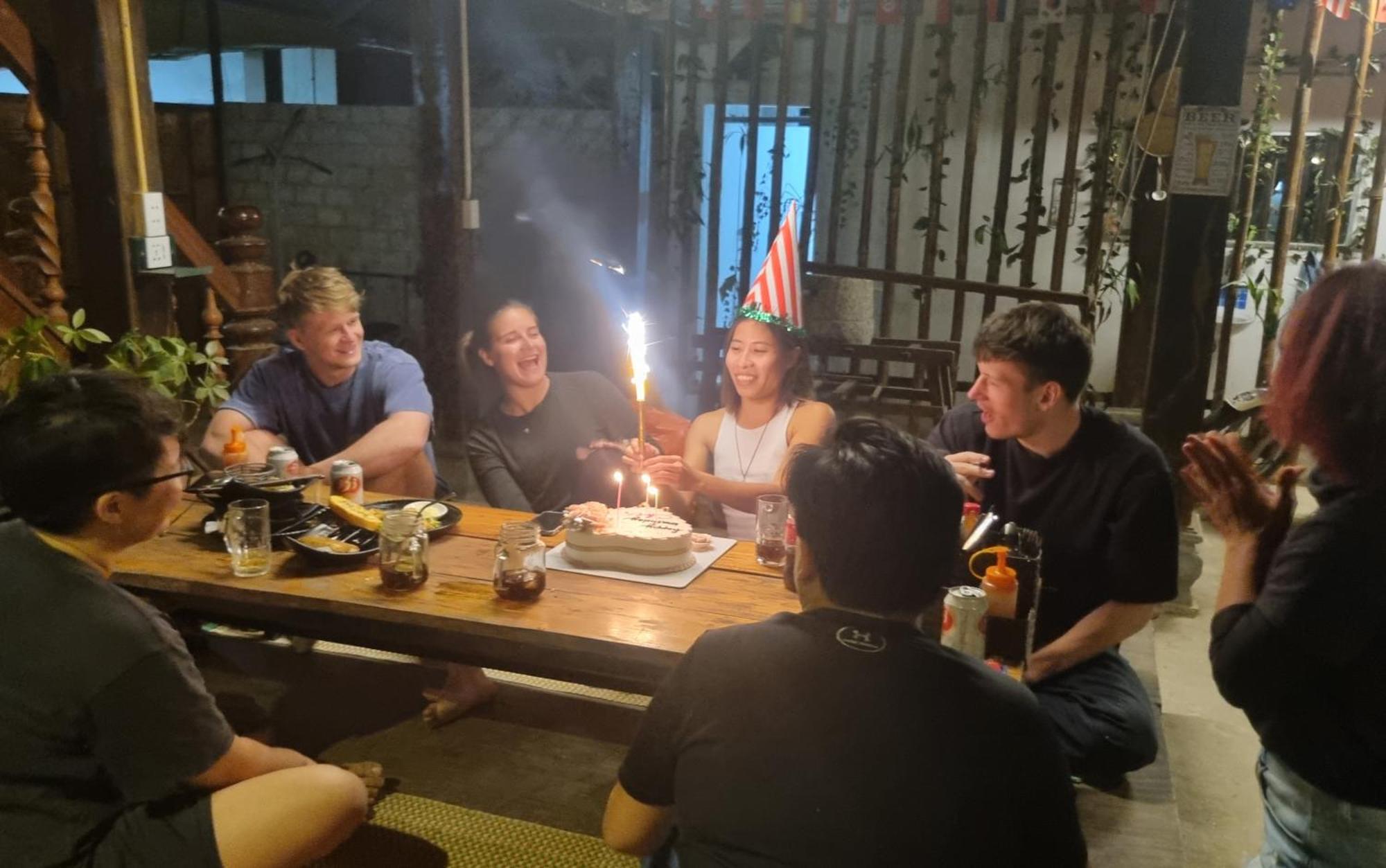 Albergue Nomadders Ha Giang Exterior foto