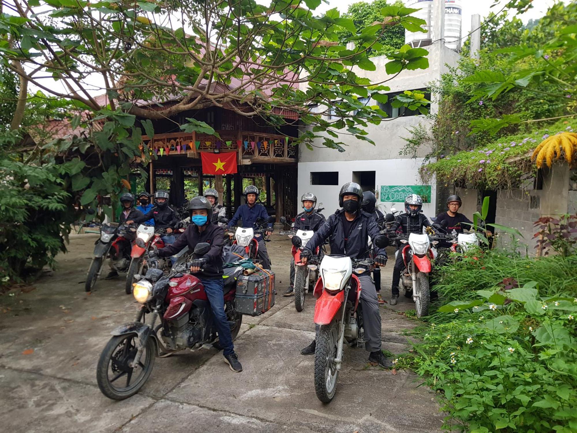 Albergue Nomadders Ha Giang Exterior foto