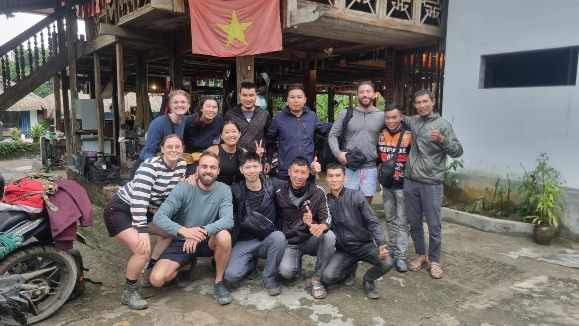 Albergue Nomadders Ha Giang Exterior foto