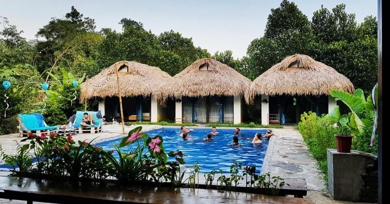 Albergue Nomadders Ha Giang Exterior foto