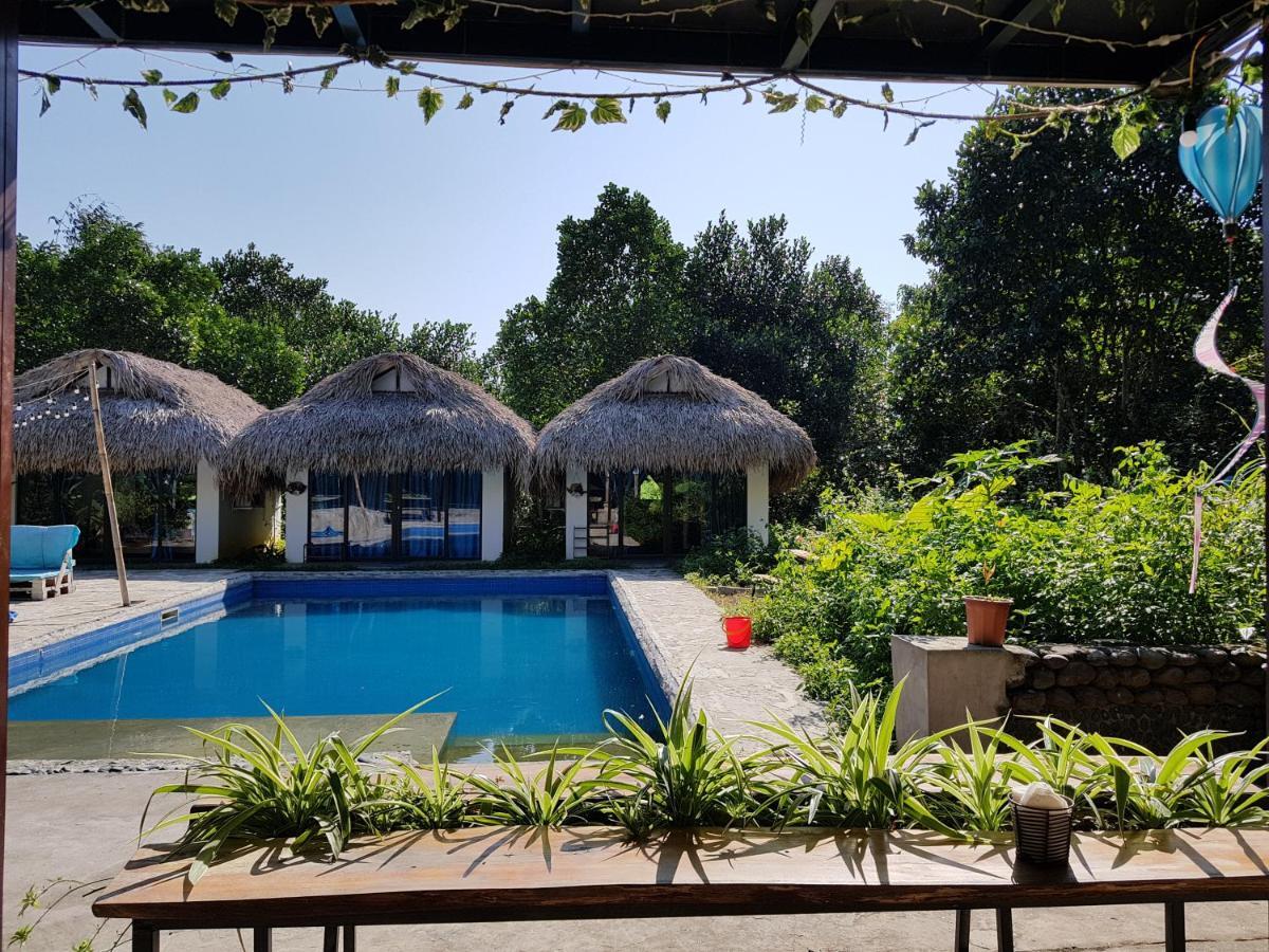 Albergue Nomadders Ha Giang Exterior foto